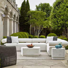 Saltwater Indoor-Outdoor Coffee Table by Uttermost