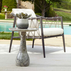 Shura Indoor / Outdoor Accent Table