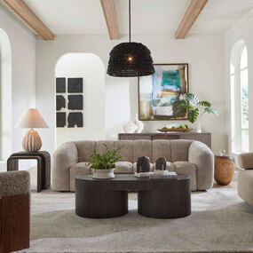 Isbell Coffee Table by Uttermost