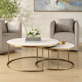 Aragon Nesting Coffee Table