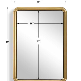 Atkinson Rectangular Mirror by Uttermost