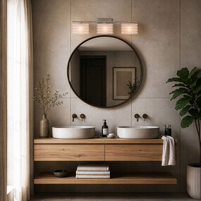 Sardinia Bathroom Vanity Light by Varaluz