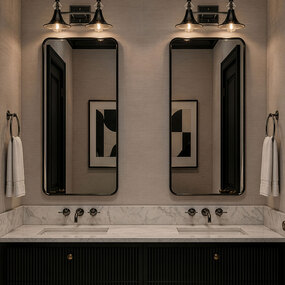 Tromba Bathroom Vanity Light by Varaluz
