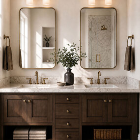 Merano Bathroom Vanity Light by Varaluz