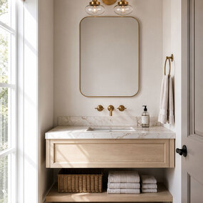 Harrow Bathroom Vanity Light by Varaluz
