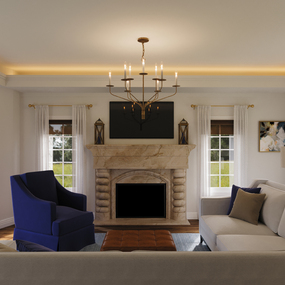 Belfair Chandelier by Visual Comfort Signature