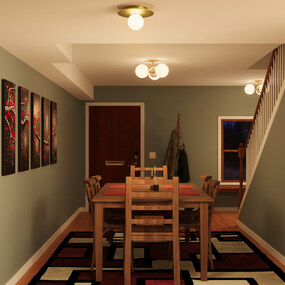 Nodes Ceiling Light