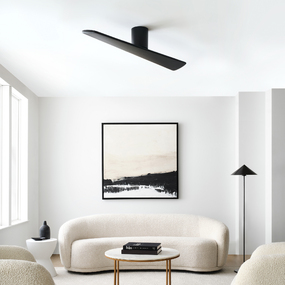 Plank Smart Hugger Ceiling Fan