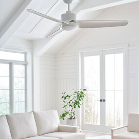 Colgin Ceiling Fan with Color-Select Light