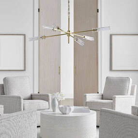 Casoria Radial Chandelier