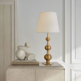 Comtesse Triple Table Lamp