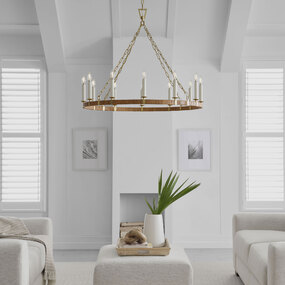 Darlana Wrapped Chandelier