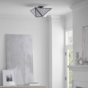 Lorino Semi Flush Ceiling Light