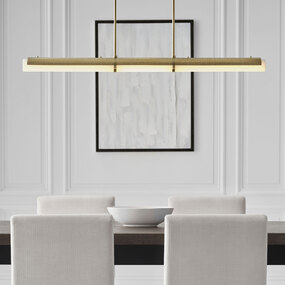 Precision Linear Chandelier