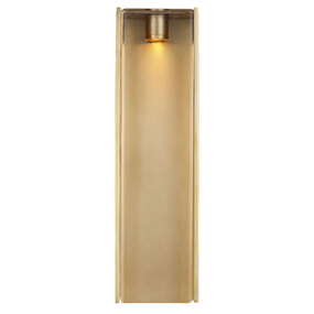 Maybeck Warm Dim Outdoor Wall Sconce