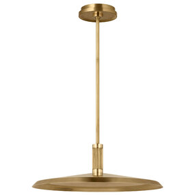 Saucer Direct Warm Dim Pendant
