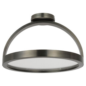 Cerne Semi Flush Ceiling Light