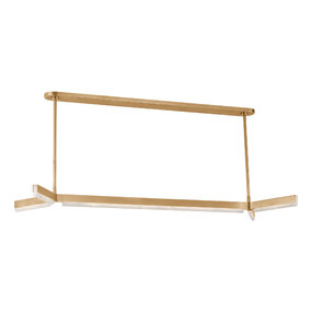 Linea Linear Y Chandelier