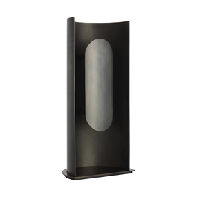 Shielded Table Lamp