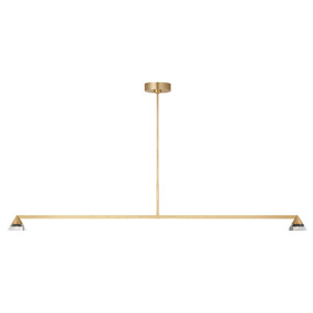 Midrand Crystal Linear Chandelier