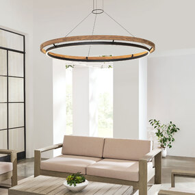 Grace Outdoor Chandelier