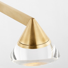 Midrand Crystal Table Lamp