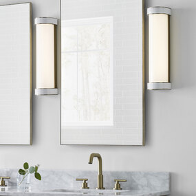 Monroe Bar Bathroom Vanity Light