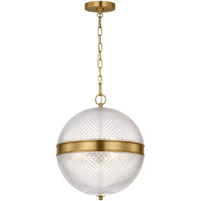 Lucinda Round Pendant