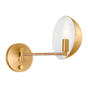 Balleroy Swing-arm Wall Sconce