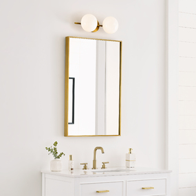 Lune Bathroom Vanity Light by Visual Comfort Studio
