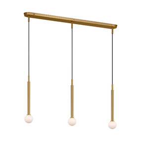 Nodes Linear Multi Light Pendant