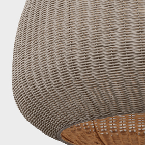 Kokomo Domed Pendant