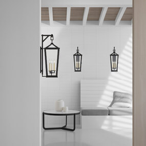 Darlana Tall Bracketed Outdoor Wall Light