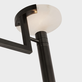 Melange Floating Disc Floor Lamp