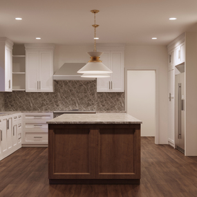 Alborg Wide Pendant by Visual Comfort Signature