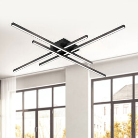 Vega Minor Semi Flush Ceiling Light