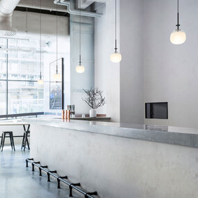 Tempo Oval Pendant by Vibia