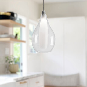 Victoria Pear Pendant