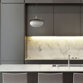 Boston Oval Glass Pendant