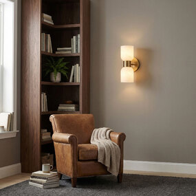 Vonda Wall Sconce w/Faux Alabaster
