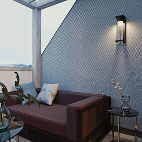 Vasari Outdoor Wall Sconce by AFX