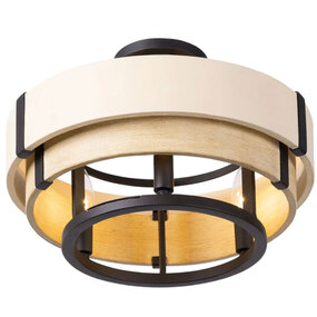 Blonde Moment Semi Flush Ceiling Light