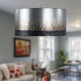 Cannery Drum Pendant
