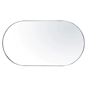 Capsule Oval Wall Mirror