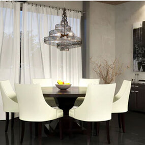 Flow Twist Pendant by Varaluz