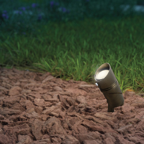 Varia Adjustable Color-Select Landscape Light