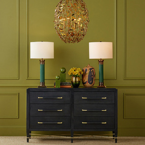 Verona Six Drawer Chest