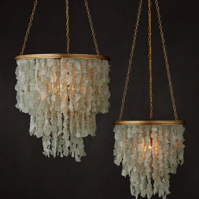 Verre De Mer Chandelier
