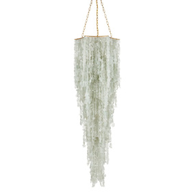 Verre De Mer Large Chandelier