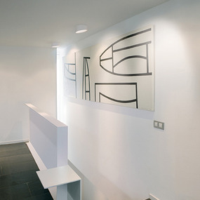 Domo Slant Ceiling Light Fixture